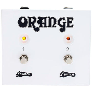 Pedal Interruptor Orange Stereo Fs2 Para Guitarra